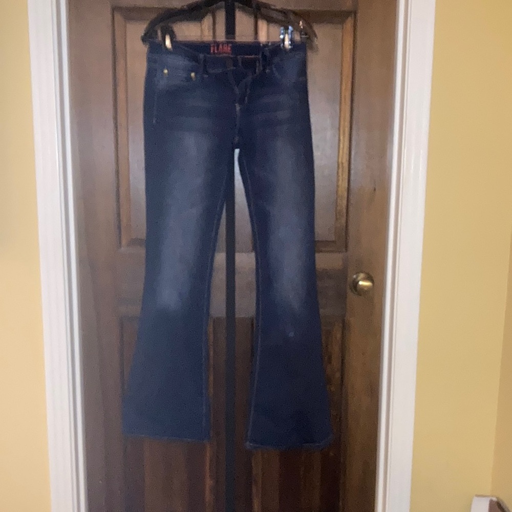 YMI Blue Flare Leg Jeans Size 9